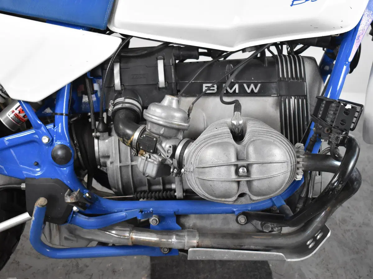 Bmw R 80 GS Basic (1996 - 97) (9)