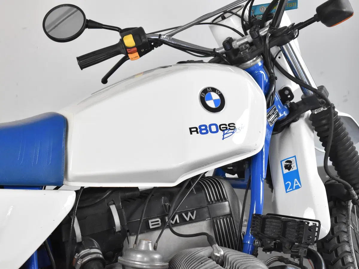 Bmw R 80 GS Basic (1996 - 97) (10)