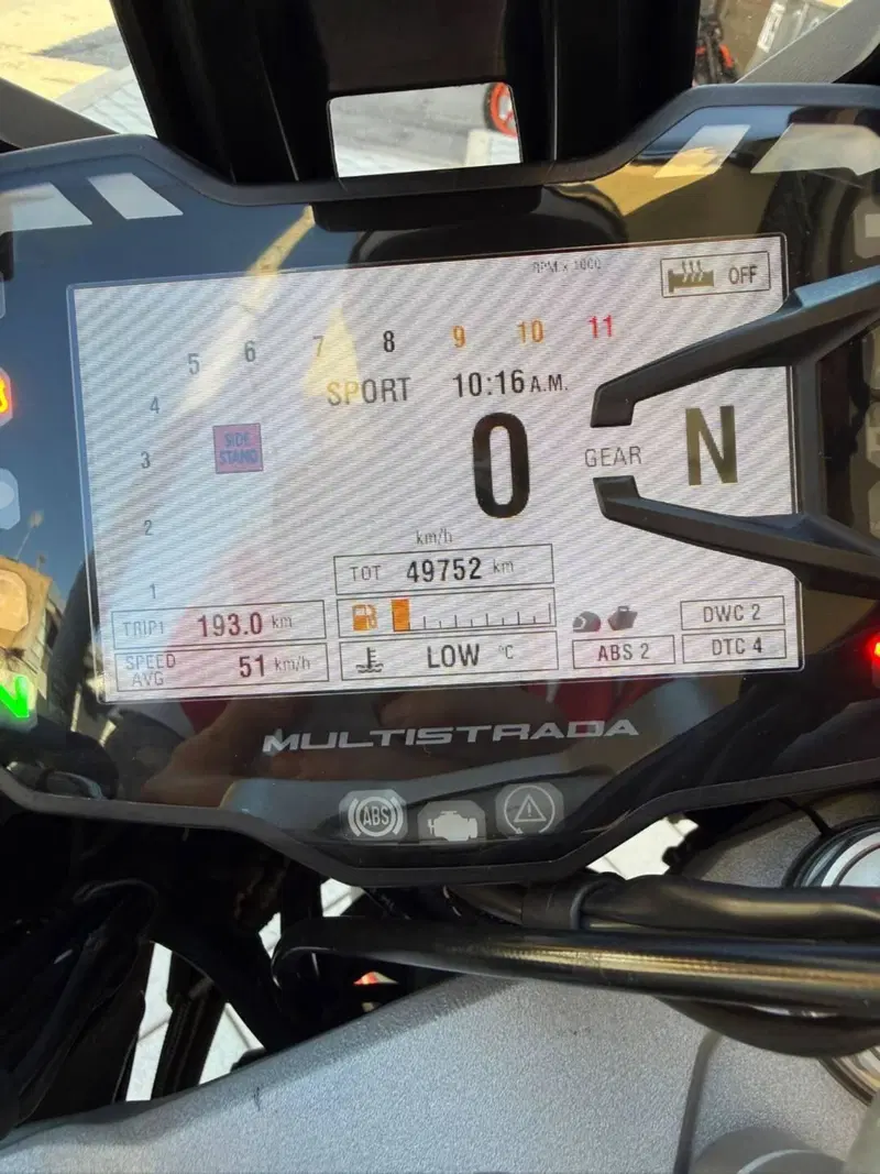 Ducati Multistrada 1200 S Touring D-air (2014 - 16) (2)
