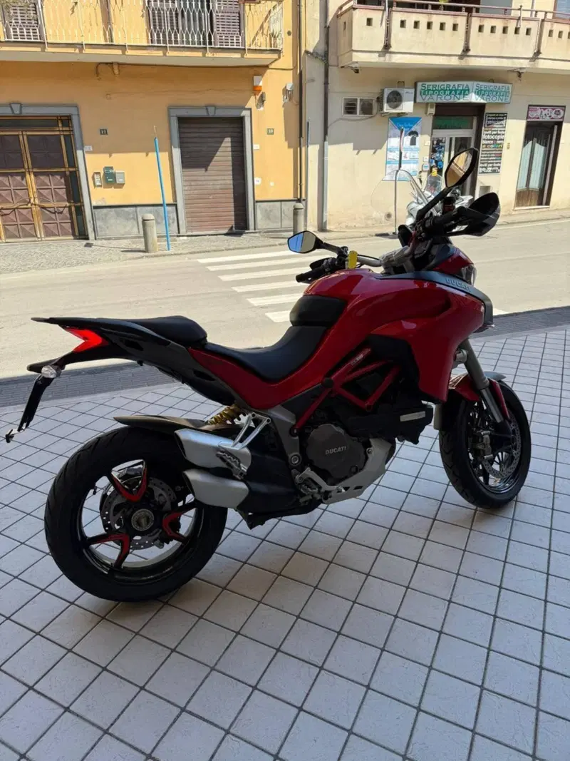 Ducati Multistrada 1200 S Touring D-air (2014 - 16) (3)