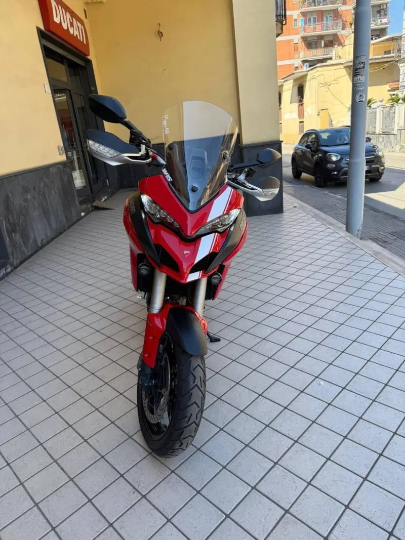 Ducati Multistrada 1200 S Touring D-air (2014 - 16) (4)
