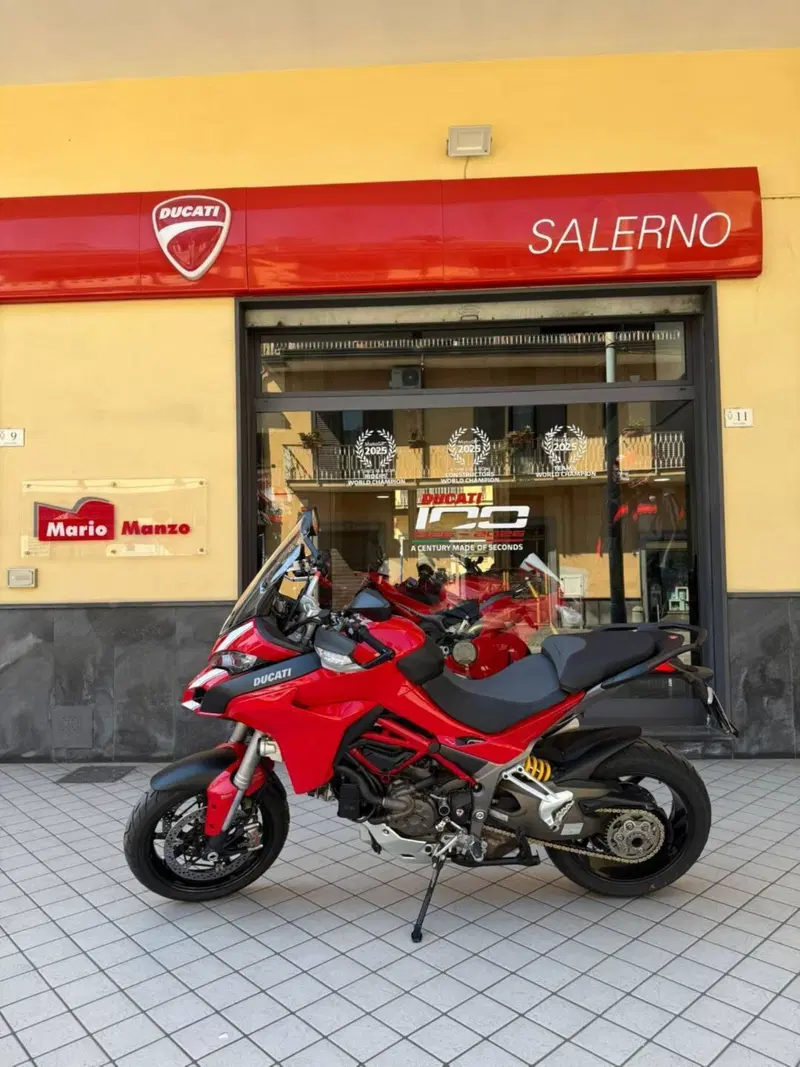 Ducati Multistrada 1200 S Touring D-air (2014 - 16)