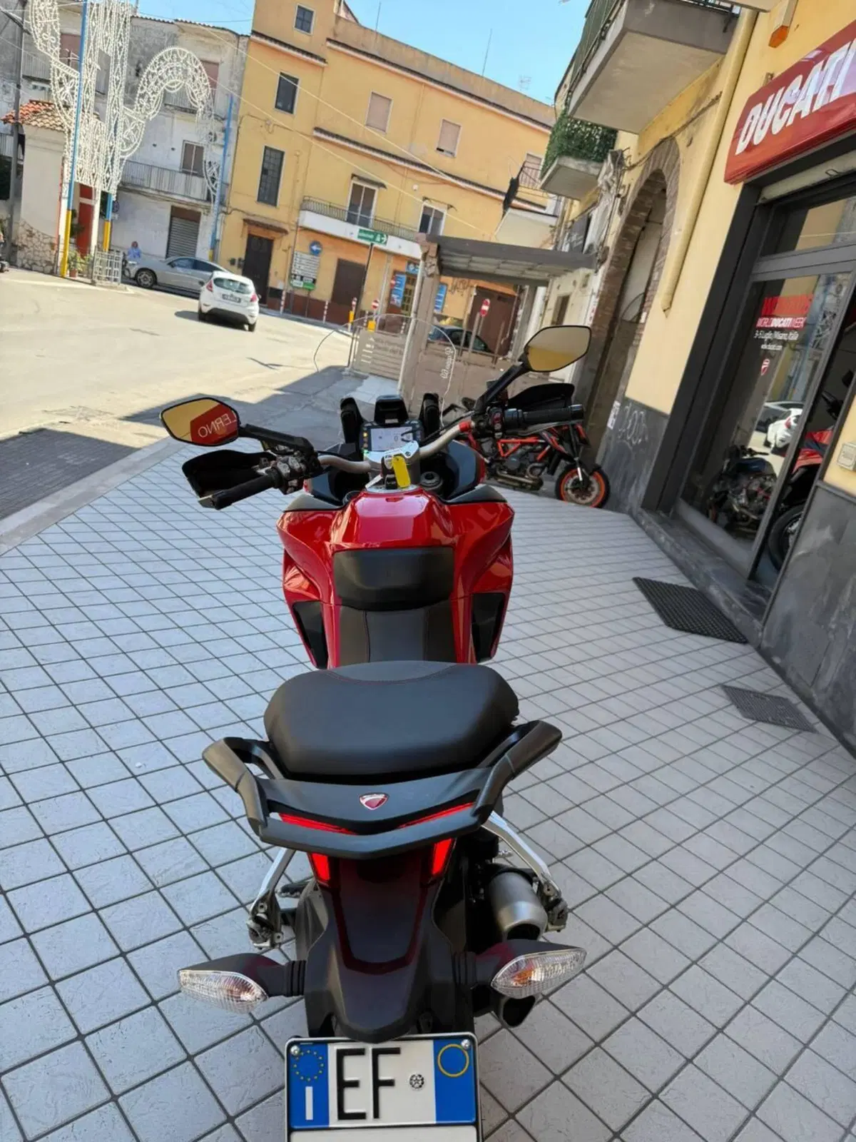 Ducati Multistrada 1200 S Touring D-air (2014 - 16) (5)