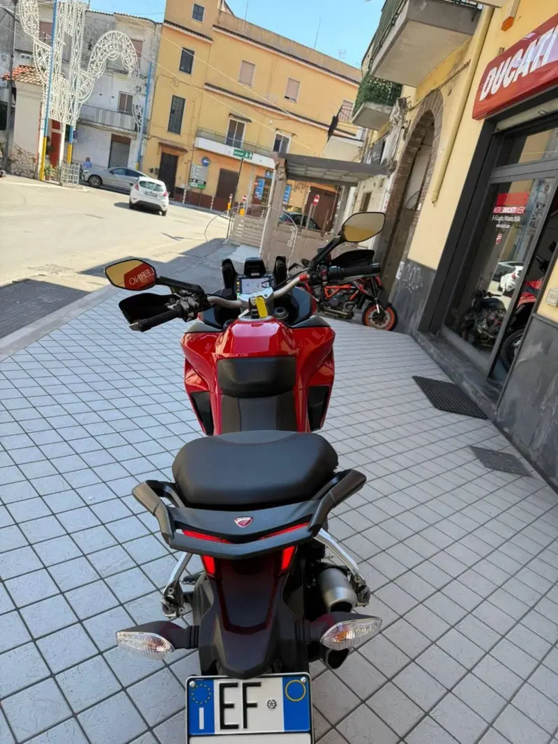 Ducati Multistrada 1200 S Touring D-air (2014 - 16) (5)