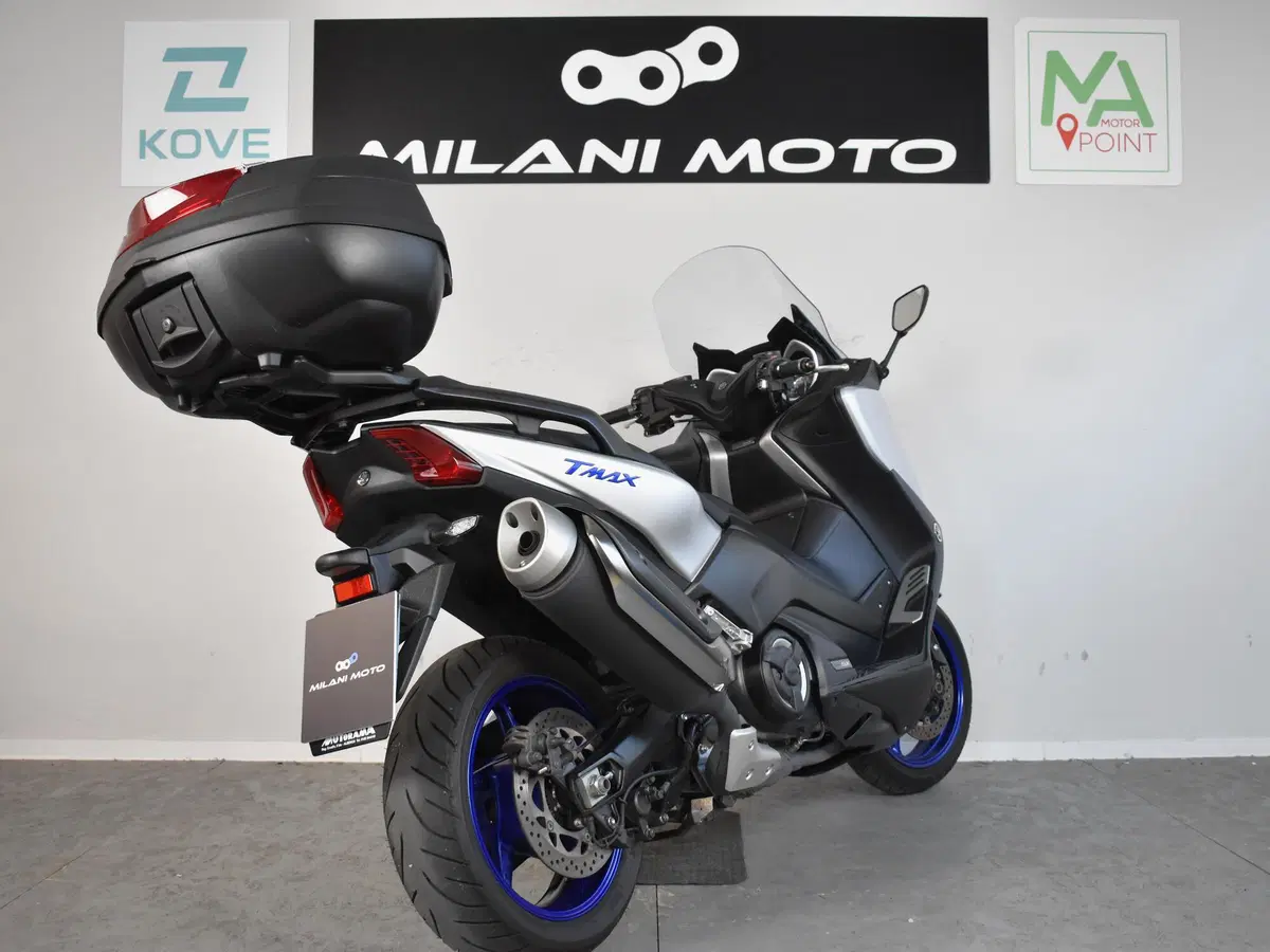 Yamaha T-Max 530 SX Sport Edition (2018 - 19) (6)