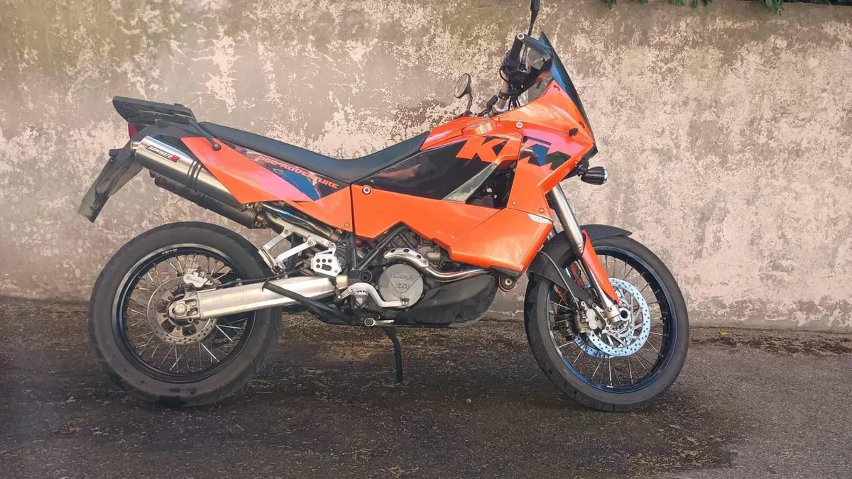 KTM 950 Adventure (2003 - 06) (2)