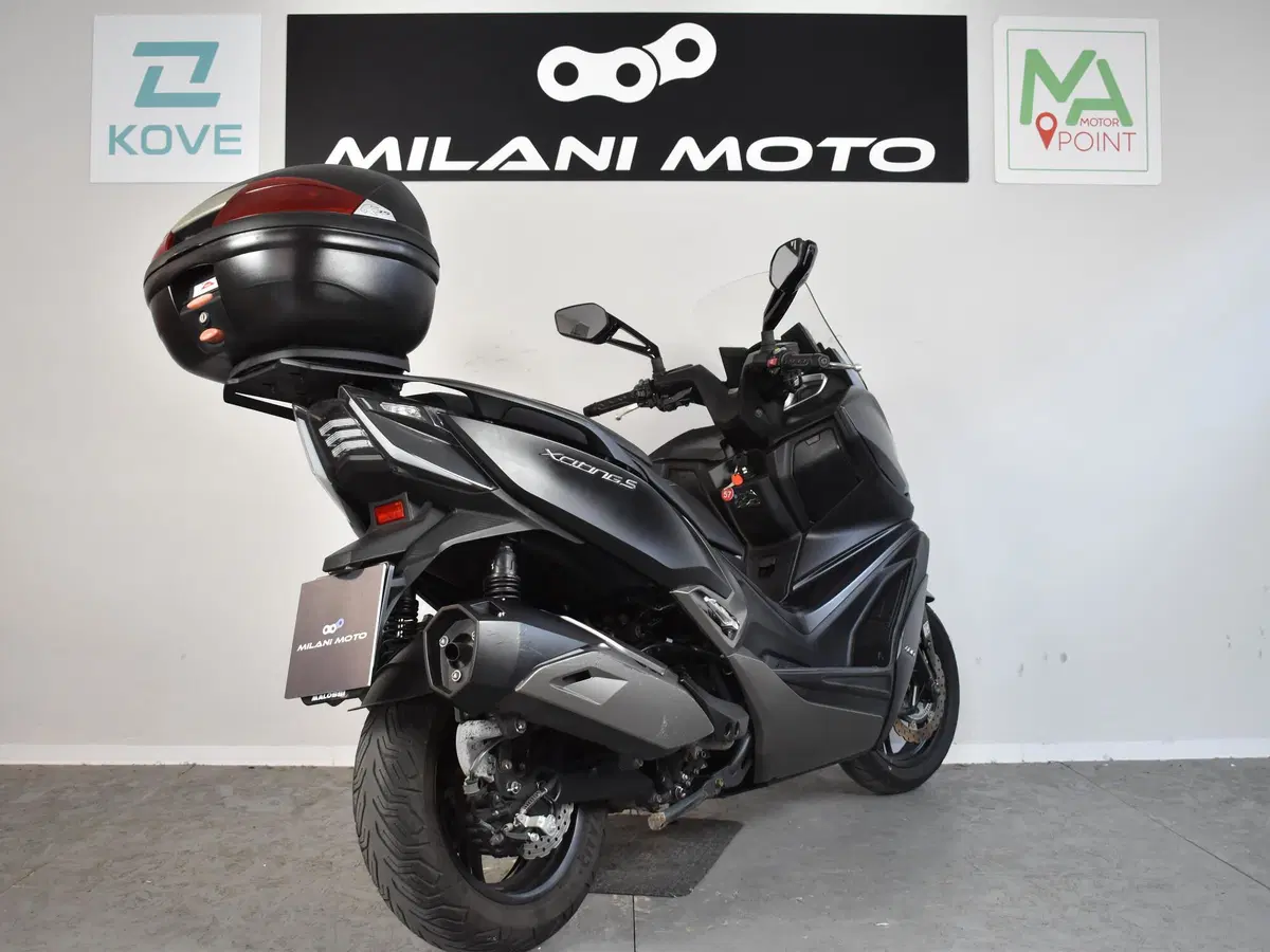 Kymco Xciting 400i S TCS (2021 - 24) (6)