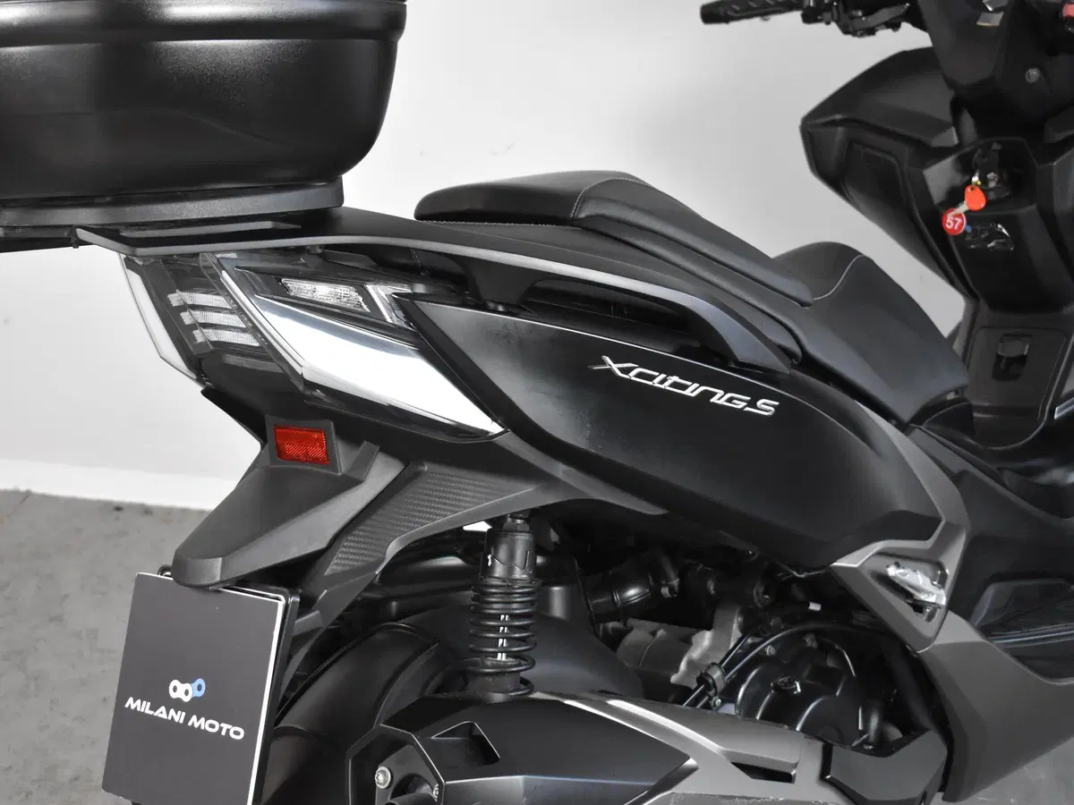Kymco Xciting 400i S TCS (2021 - 24) (7)