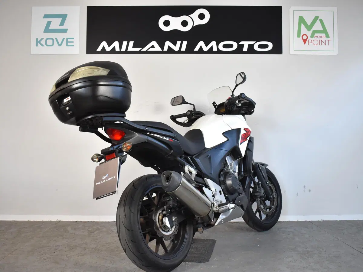 Honda CB 500 X ABS (2012 - 16) (6)