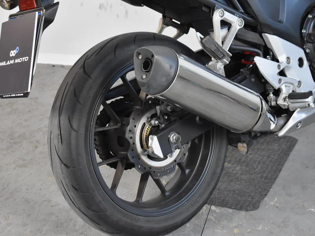 Honda CB 500 X ABS (2012 - 16) (8)