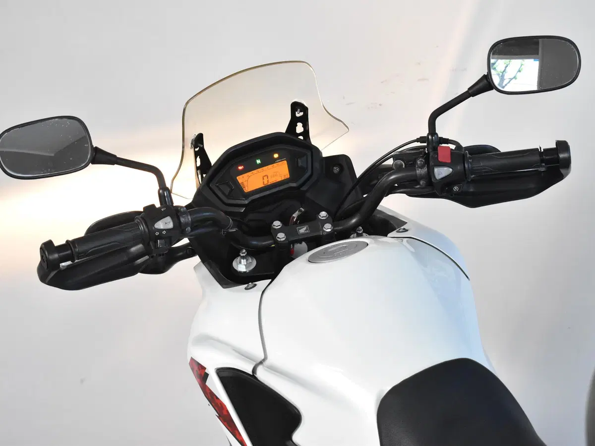 Honda CB 500 X ABS (2012 - 16) (20)