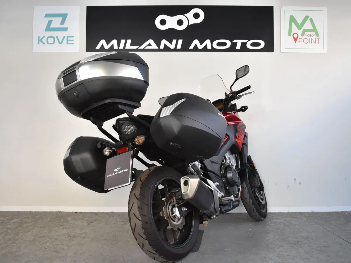 Honda CB 500 X ABS (2017 - 18) (6)