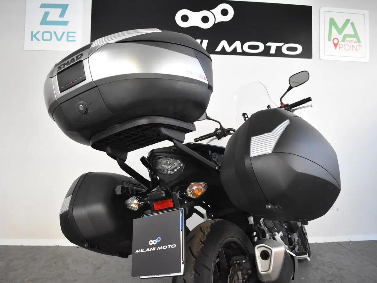 Honda CB 500 X ABS (2017 - 18) (7)