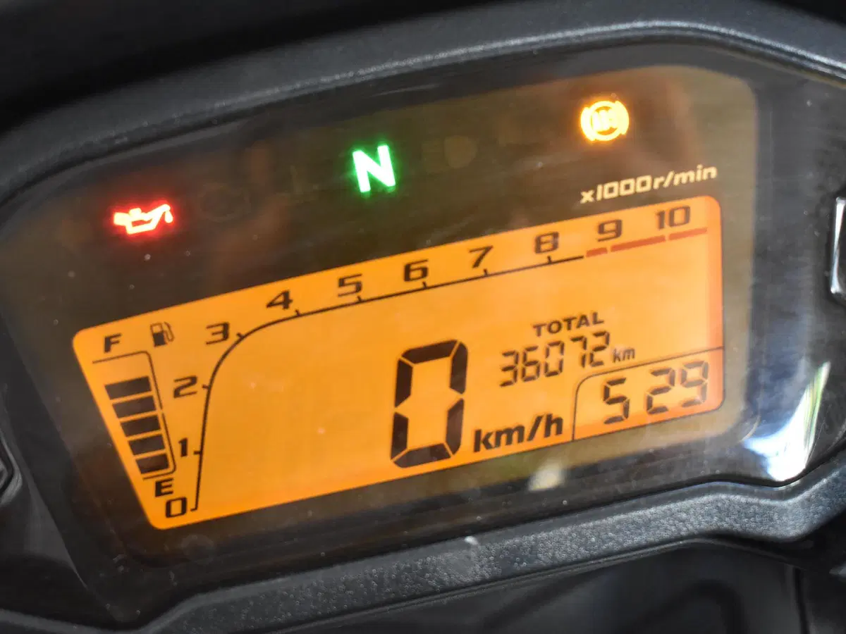 Honda CB 500 X ABS (2017 - 18) (8)