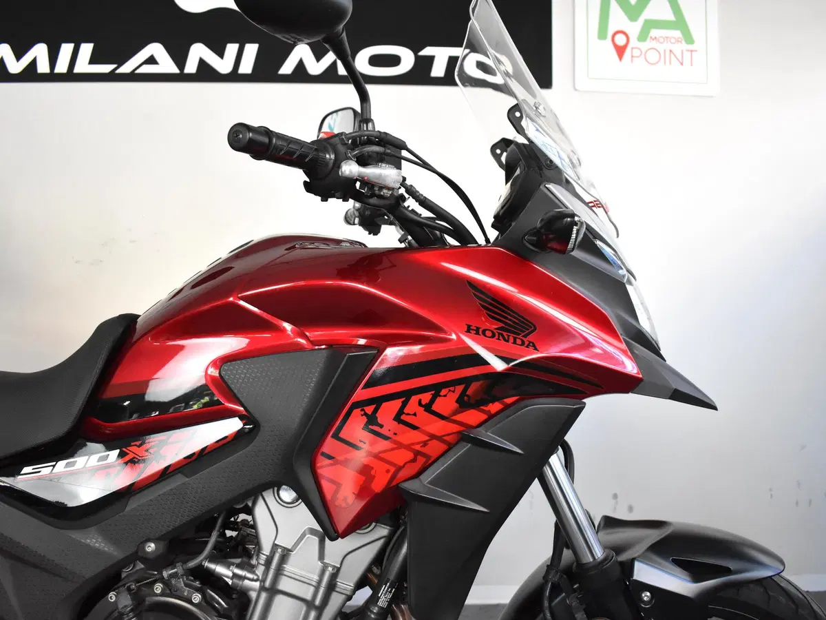 Honda CB 500 X ABS (2017 - 18) (9)