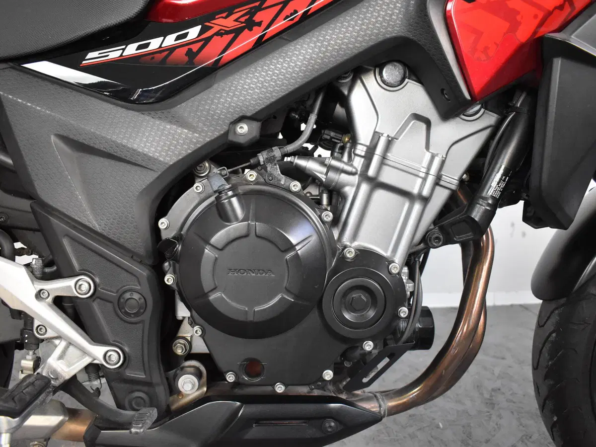 Honda CB 500 X ABS (2017 - 18) (11)