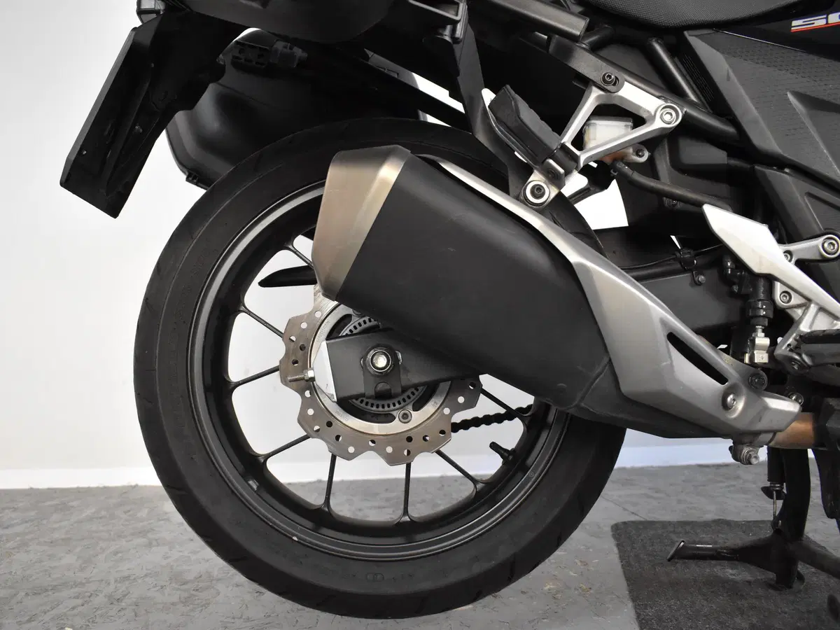 Honda CB 500 X ABS (2017 - 18) (12)