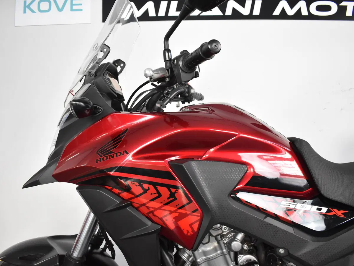 Honda CB 500 X ABS (2017 - 18) (13)