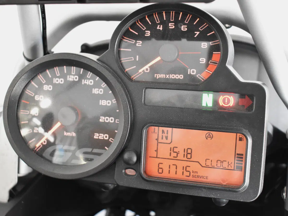 Bmw R 1200 GS (2010 - 12) (8)