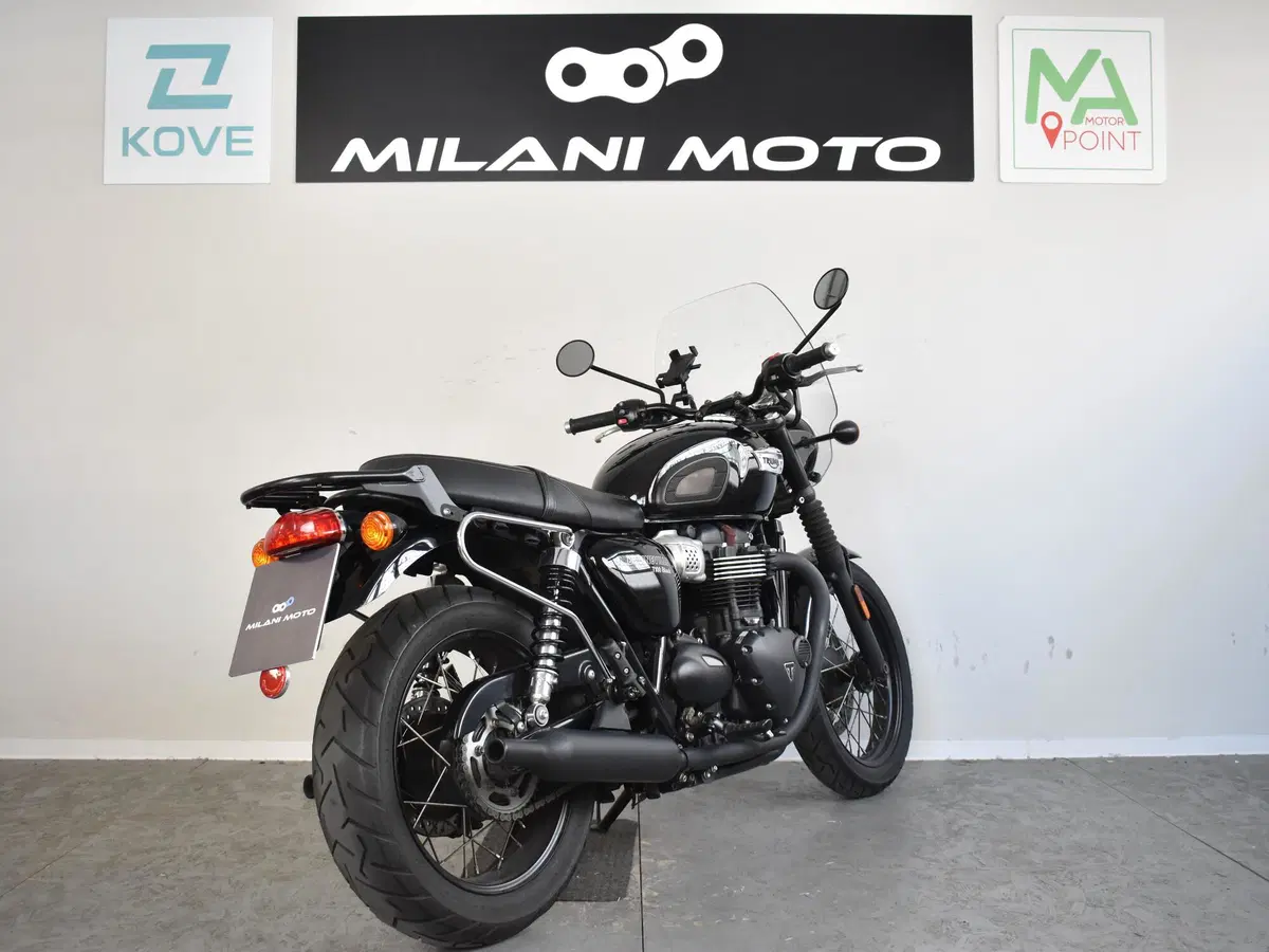 Triumph Bonneville T100 (2017 - 20) (6)