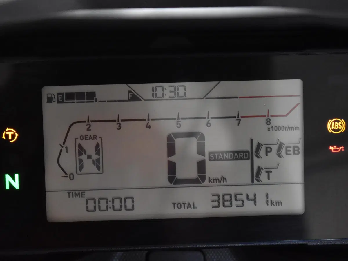 Honda NC 750 X DCT (2021 - 24) (10)