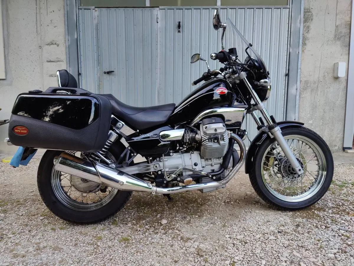 Moto Guzzi Nevada 750 Classic (2008 - 15)