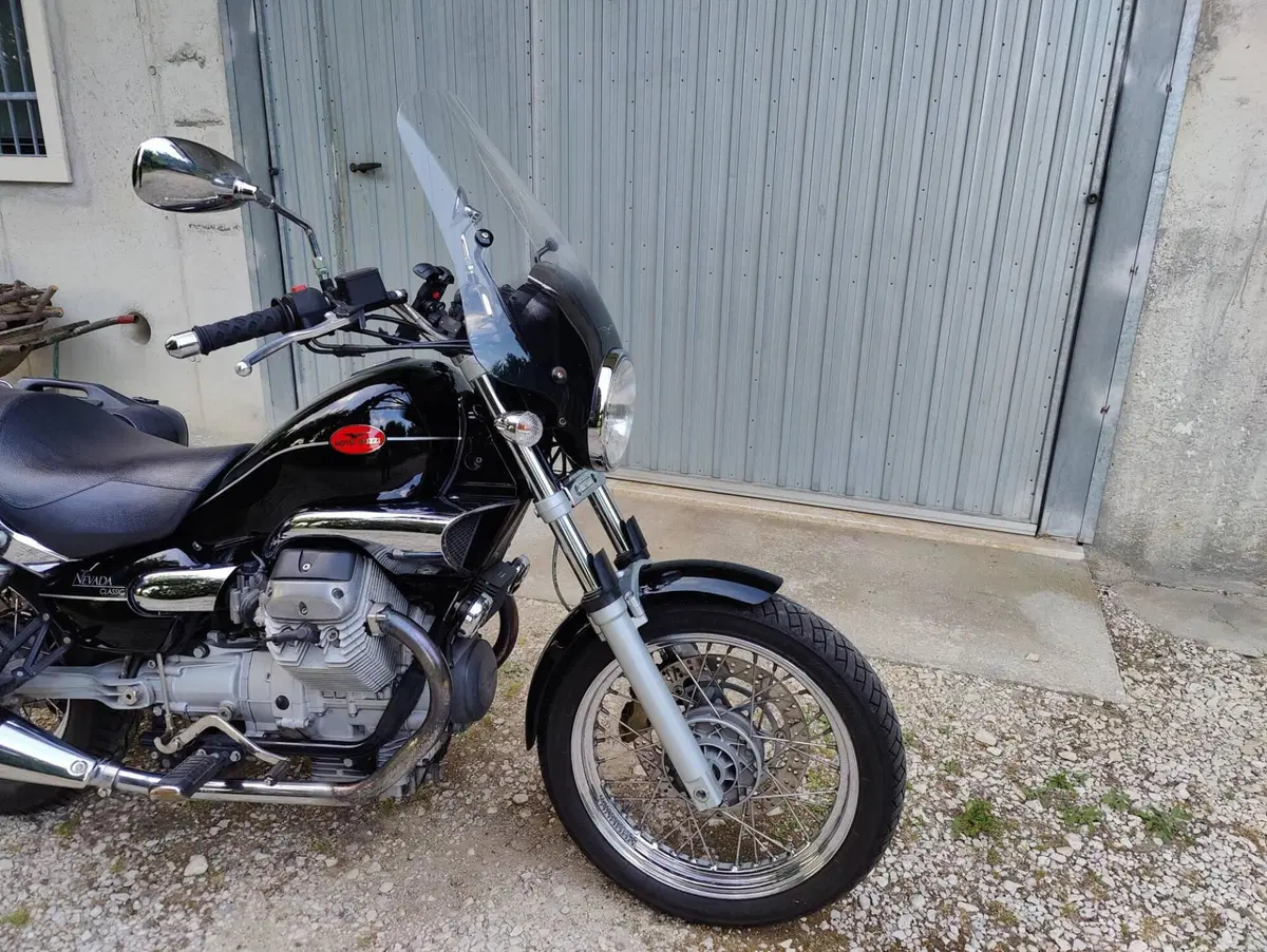 Moto Guzzi Nevada 750 Classic (2008 - 15) (3)