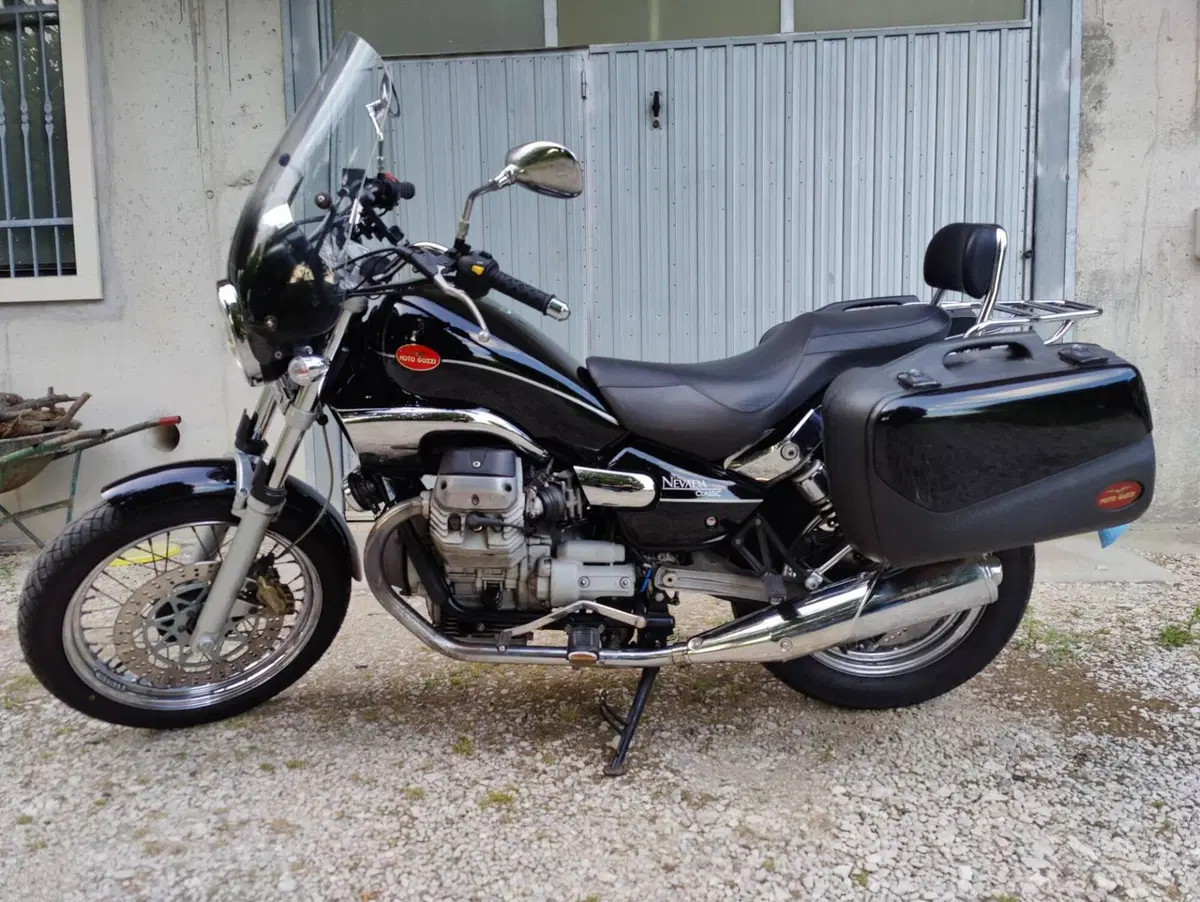 Moto Guzzi Nevada 750 Classic (2008 - 15) (5)