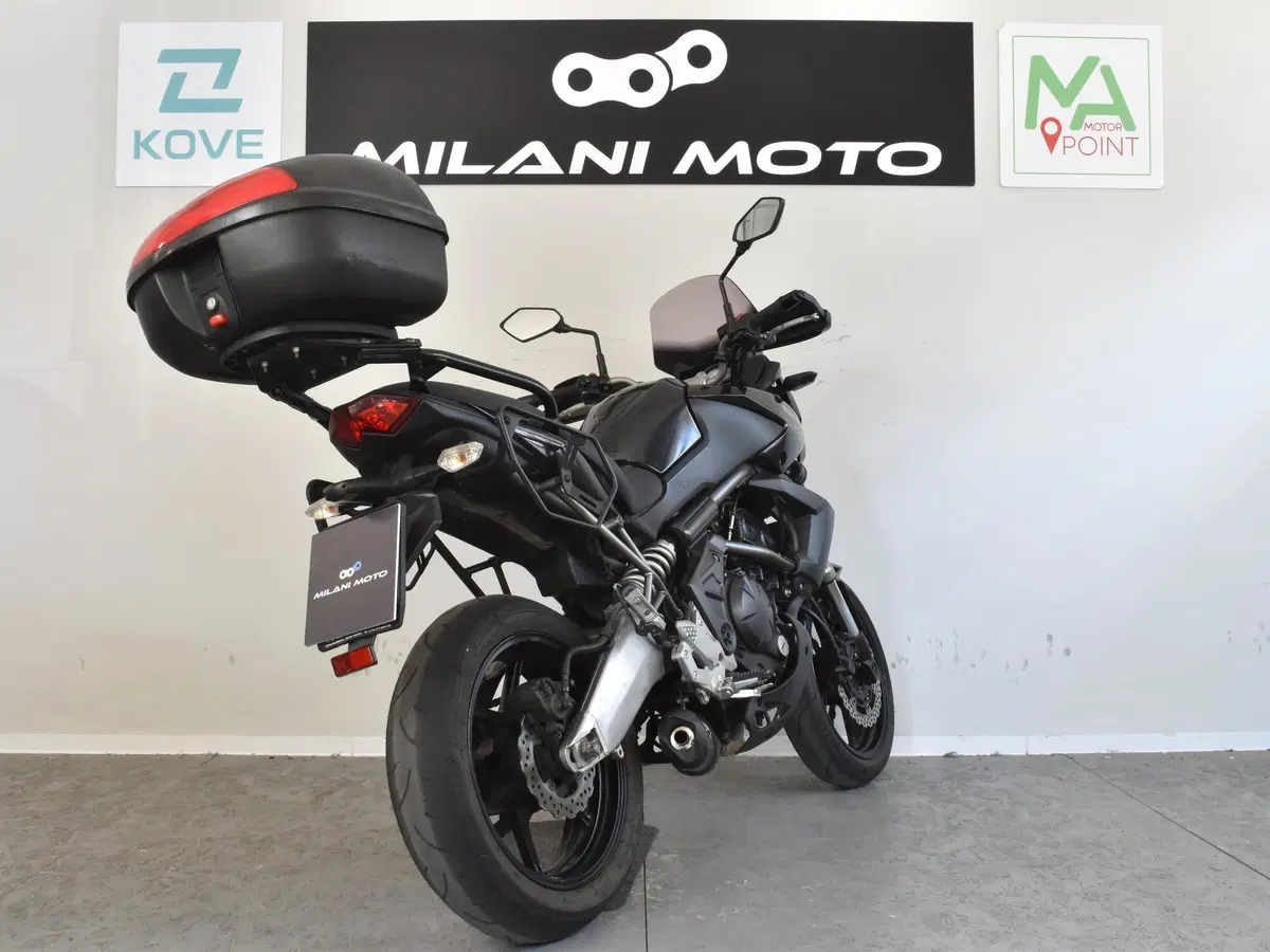 Kawasaki Versys 650 (2010 - 13) (6)