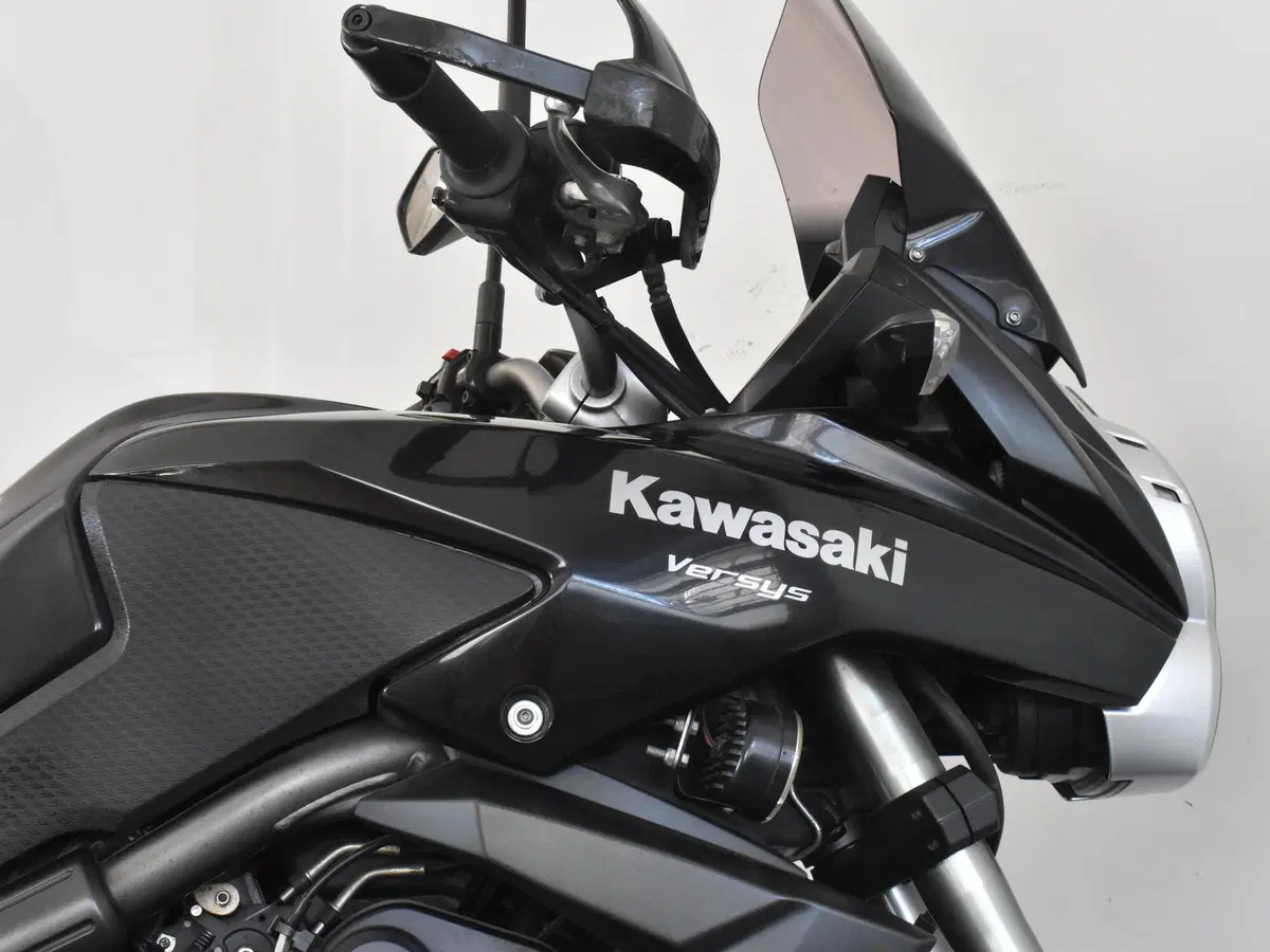Kawasaki Versys 650 (2010 - 13) (9)