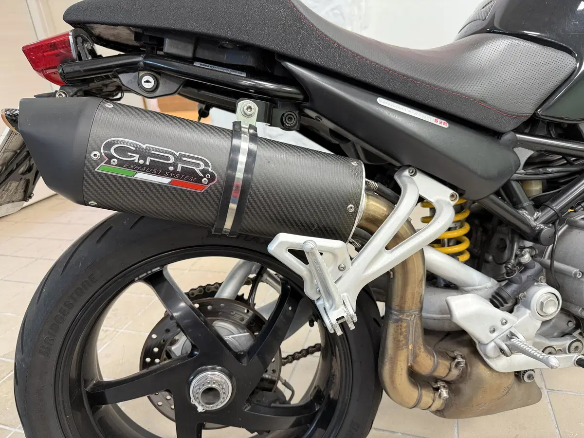 Ducati Monster S2 R (2004 - 07) (6)