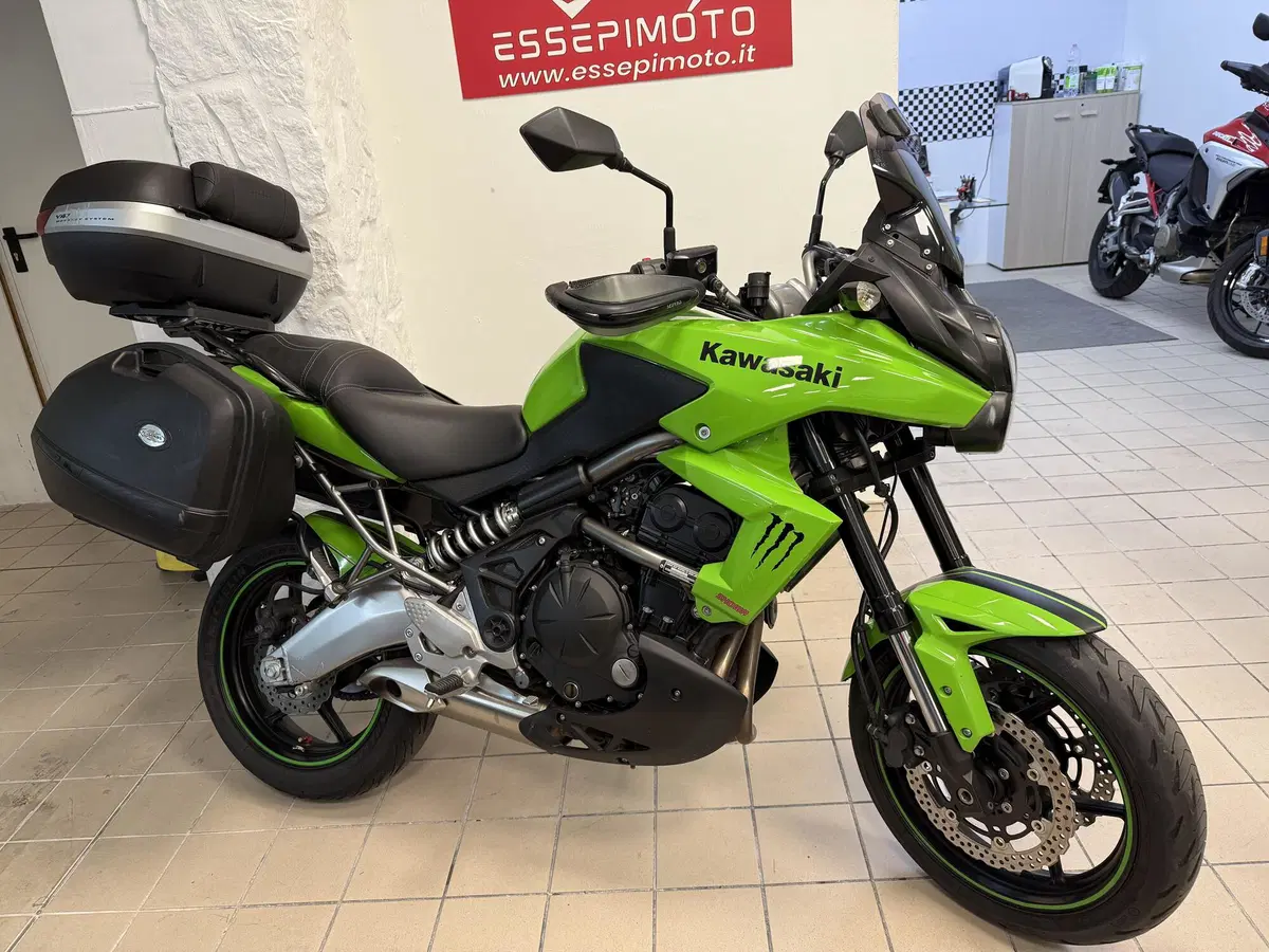 Kawasaki Versys 650 ABS (2010 - 14) (12)
