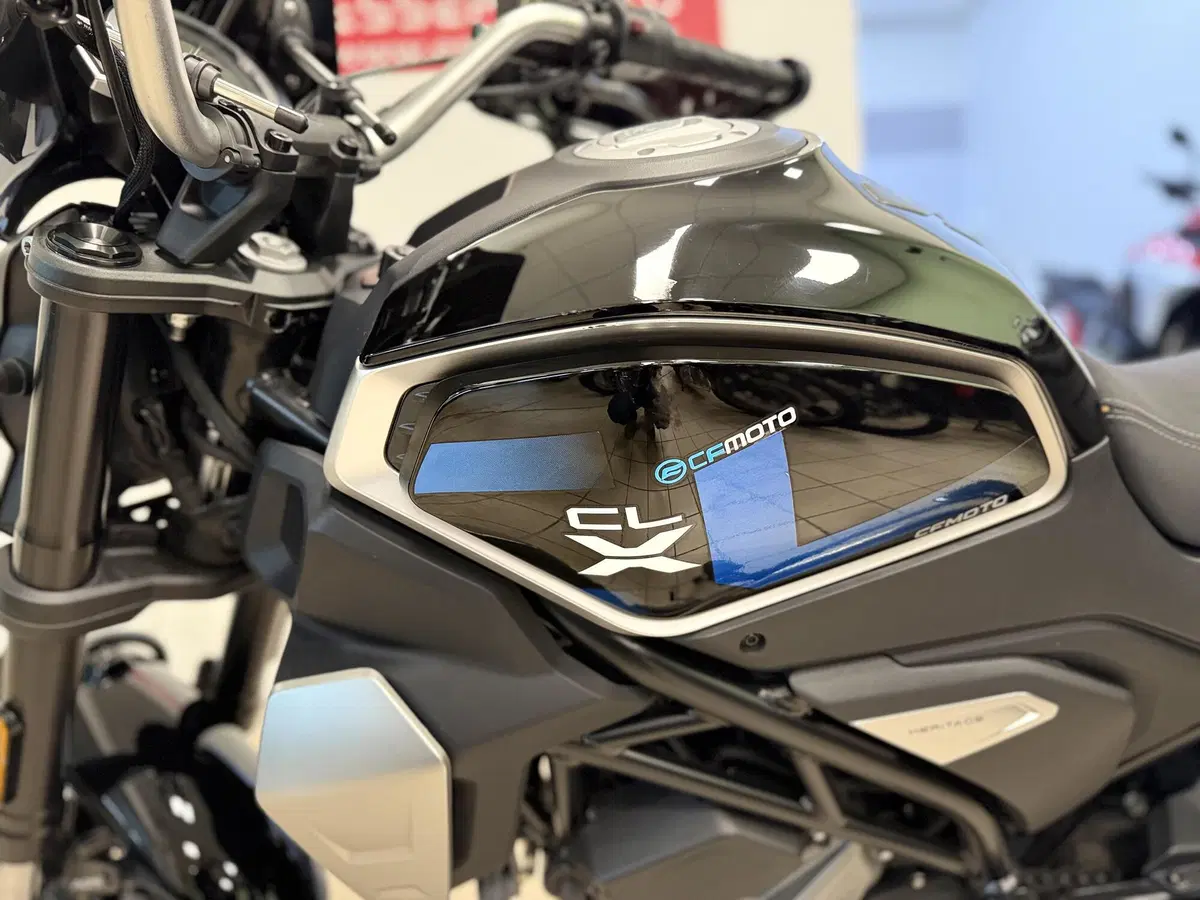 CFMOTO 300CL-X Heritage (2023 - 26) (6)