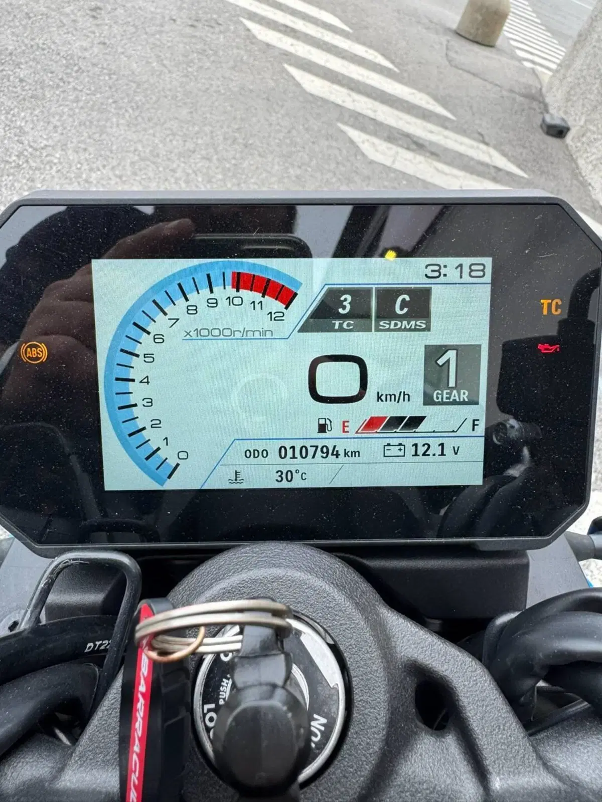 Suzuki GSX-8S (2023 - 24) (13)