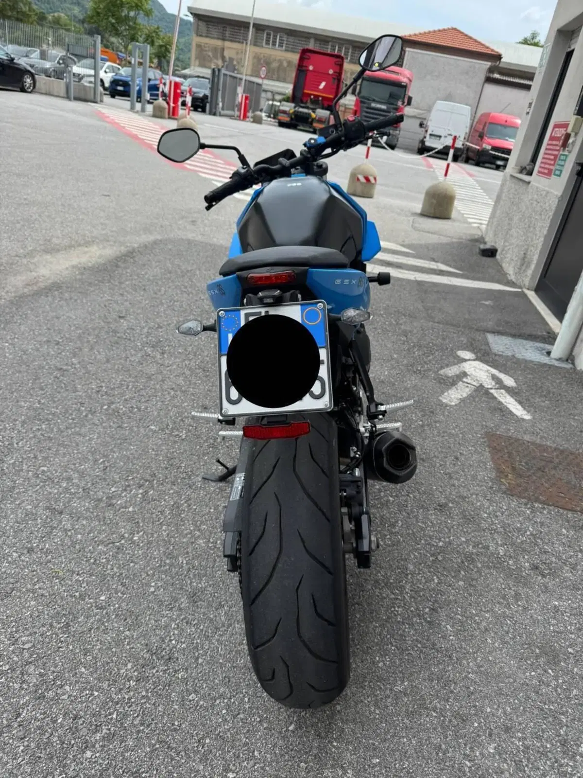 Suzuki GSX-8S (2023 - 24) (16)