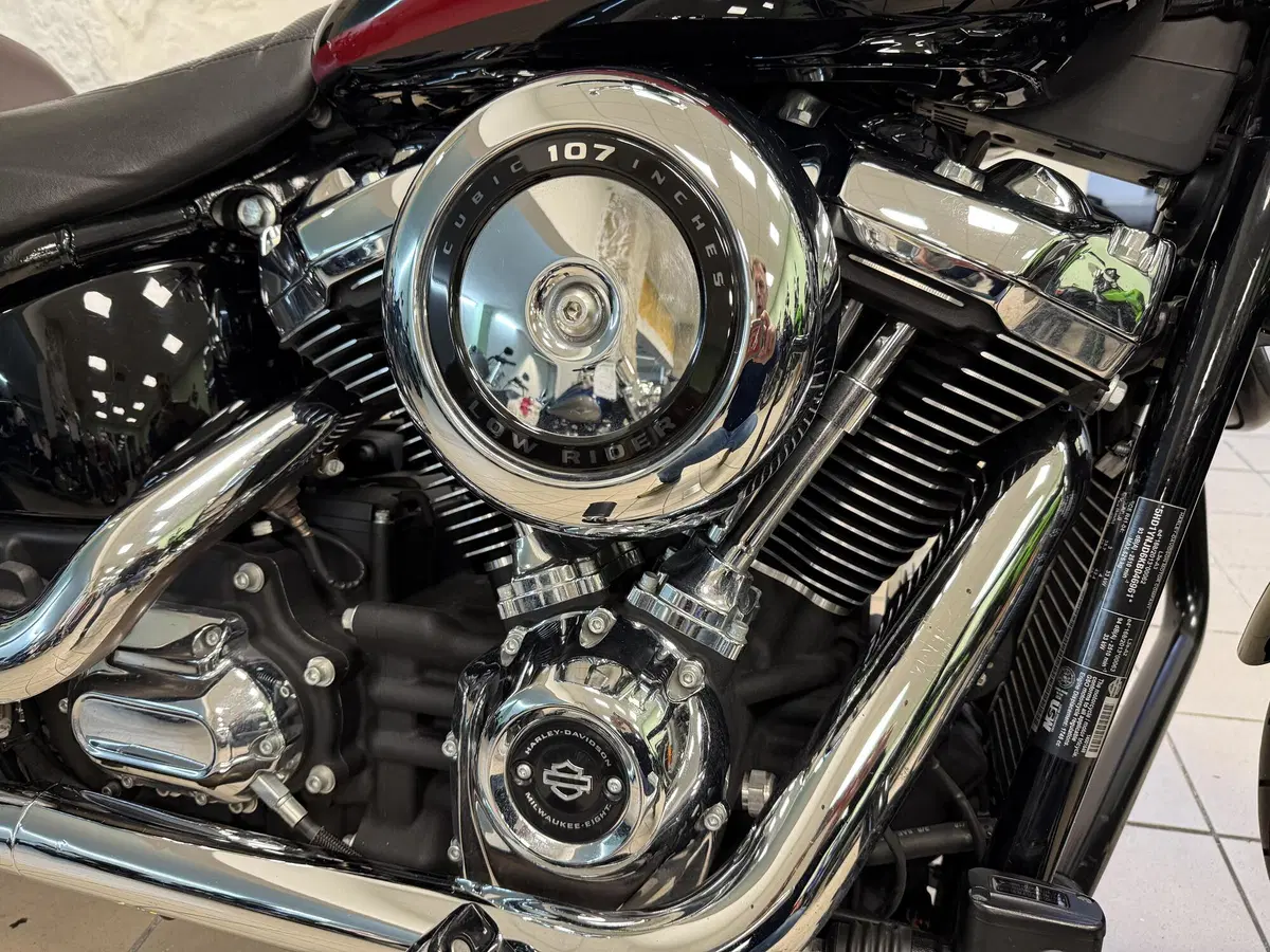 Harley-Davidson 107 Low Rider (2018 - 20) - FXLR (11)