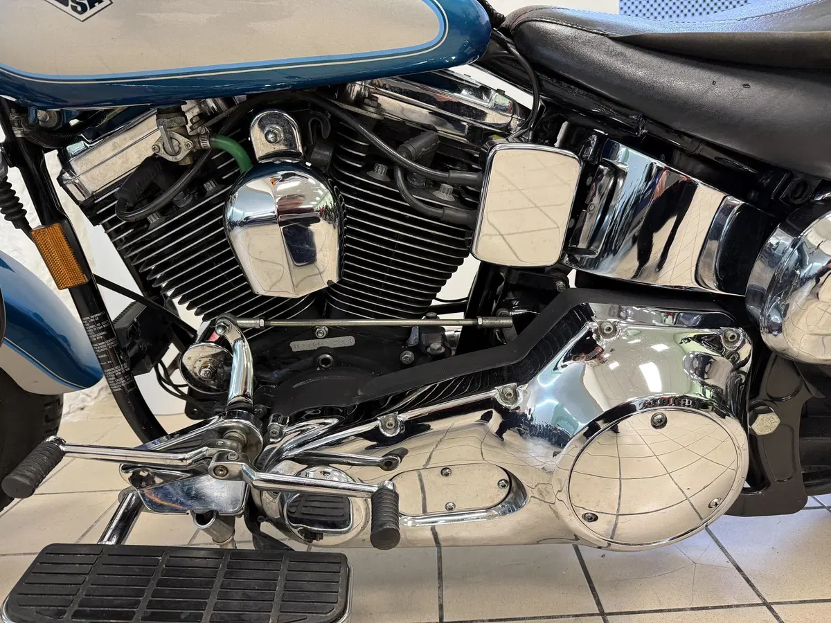 Harley-Davidson 1340 Fat Boy (1990 - 99) - FLSTF (7)