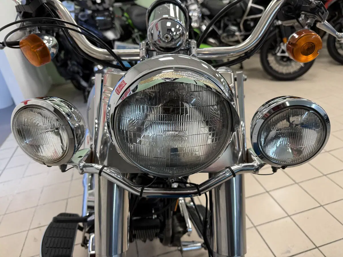 Harley-Davidson 1340 Fat Boy (1990 - 99) - FLSTF (8)