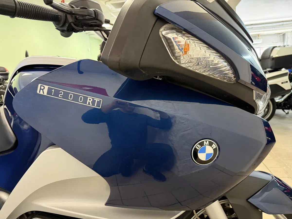 Bmw R 1200 RT (2008 - 09) (10)