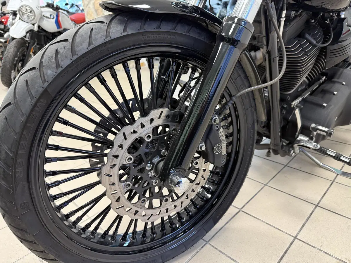 Harley-Davidson 1450 Street Bob (2006 - 07) - FXDB (6)