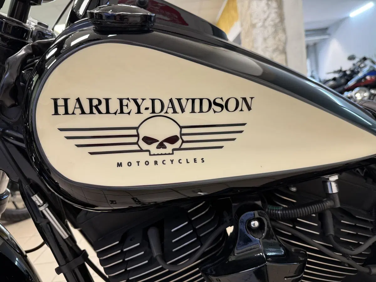 Harley-Davidson 1450 Street Bob (2006 - 07) - FXDB (7)