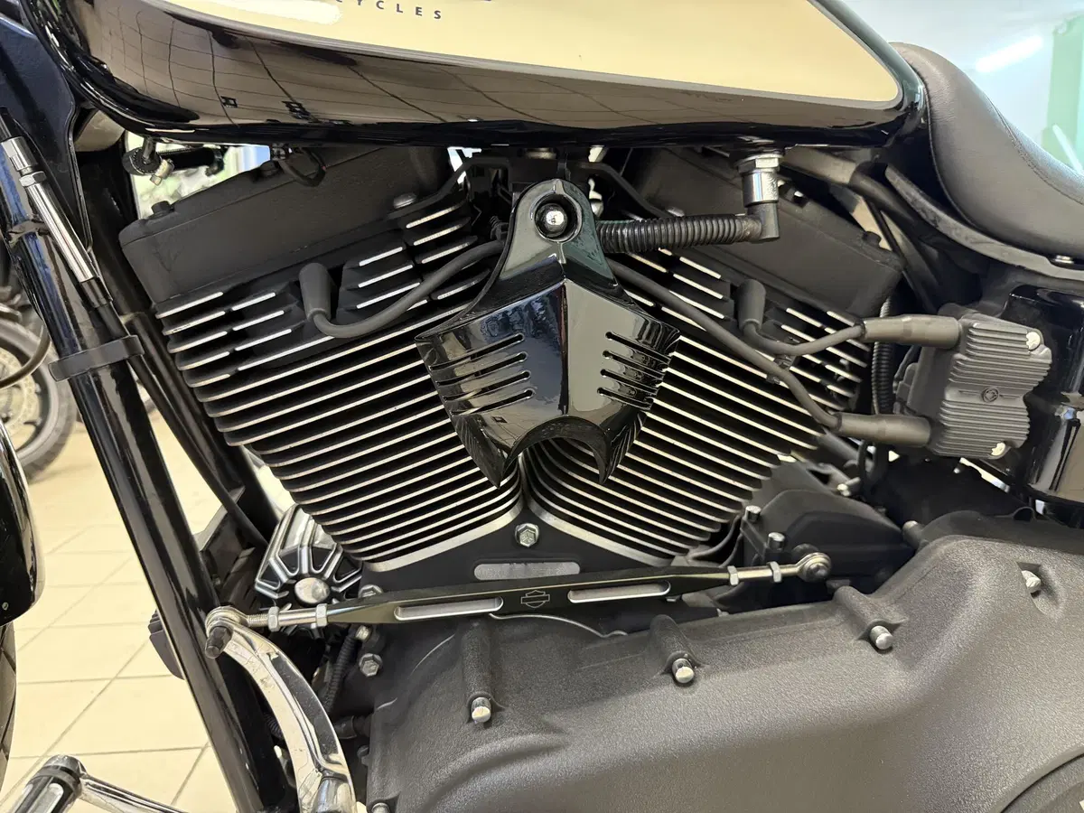 Harley-Davidson 1450 Street Bob (2006 - 07) - FXDB (8)