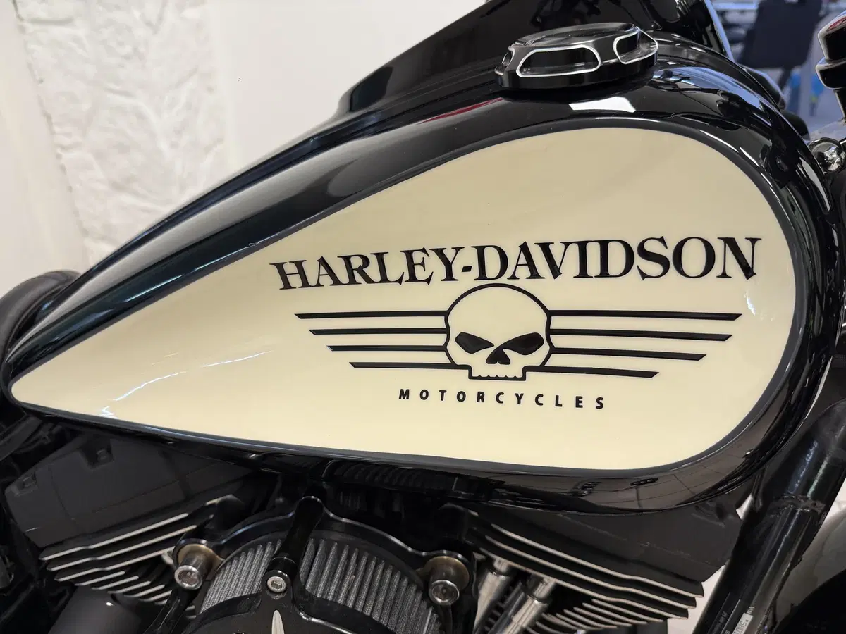 Harley-Davidson 1450 Street Bob (2006 - 07) - FXDB (10)