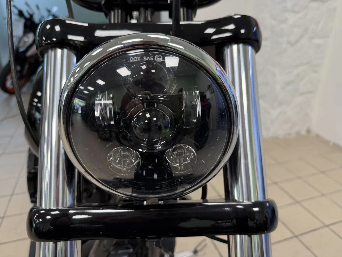 Harley-Davidson 1450 Street Bob (2006 - 07) - FXDB (11)