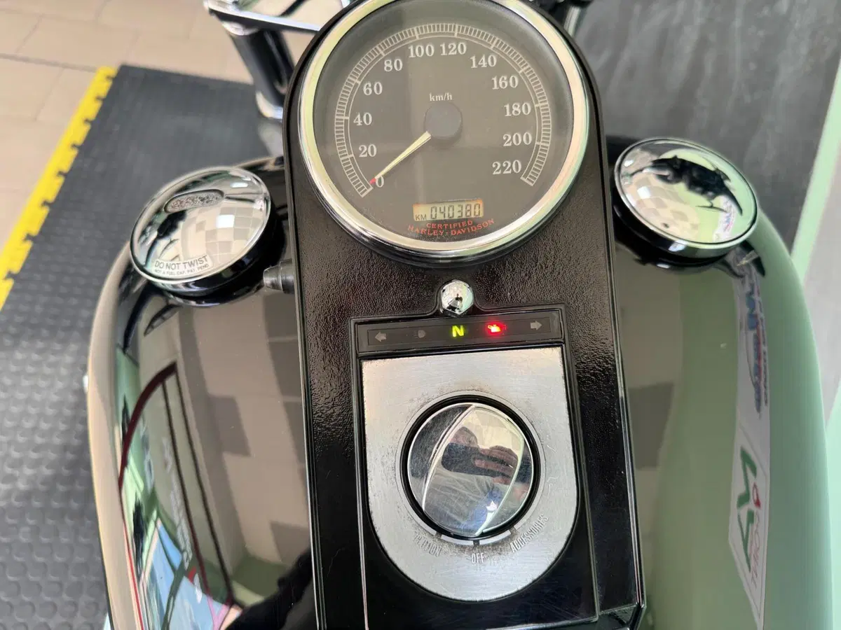 Harley-Davidson 1450 Night Train (2002 - 05) - FXSTBI (9)