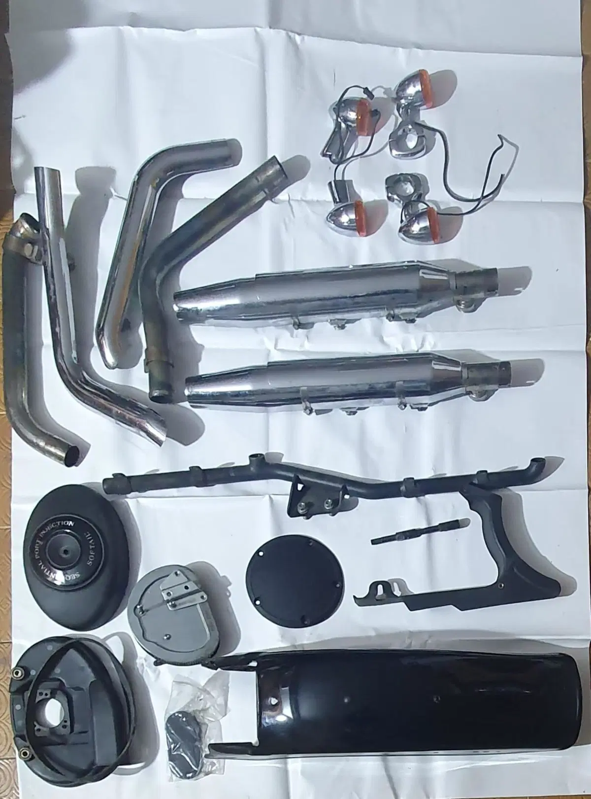 Harley-Davidson 1450 Night Train (2002 - 05) - FXSTBI (10)