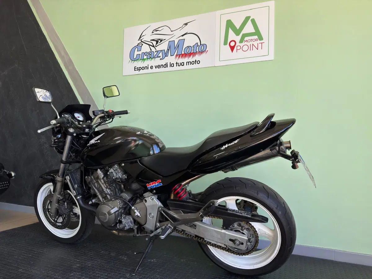 Honda Hornet 600 (2000 - 02) (6)