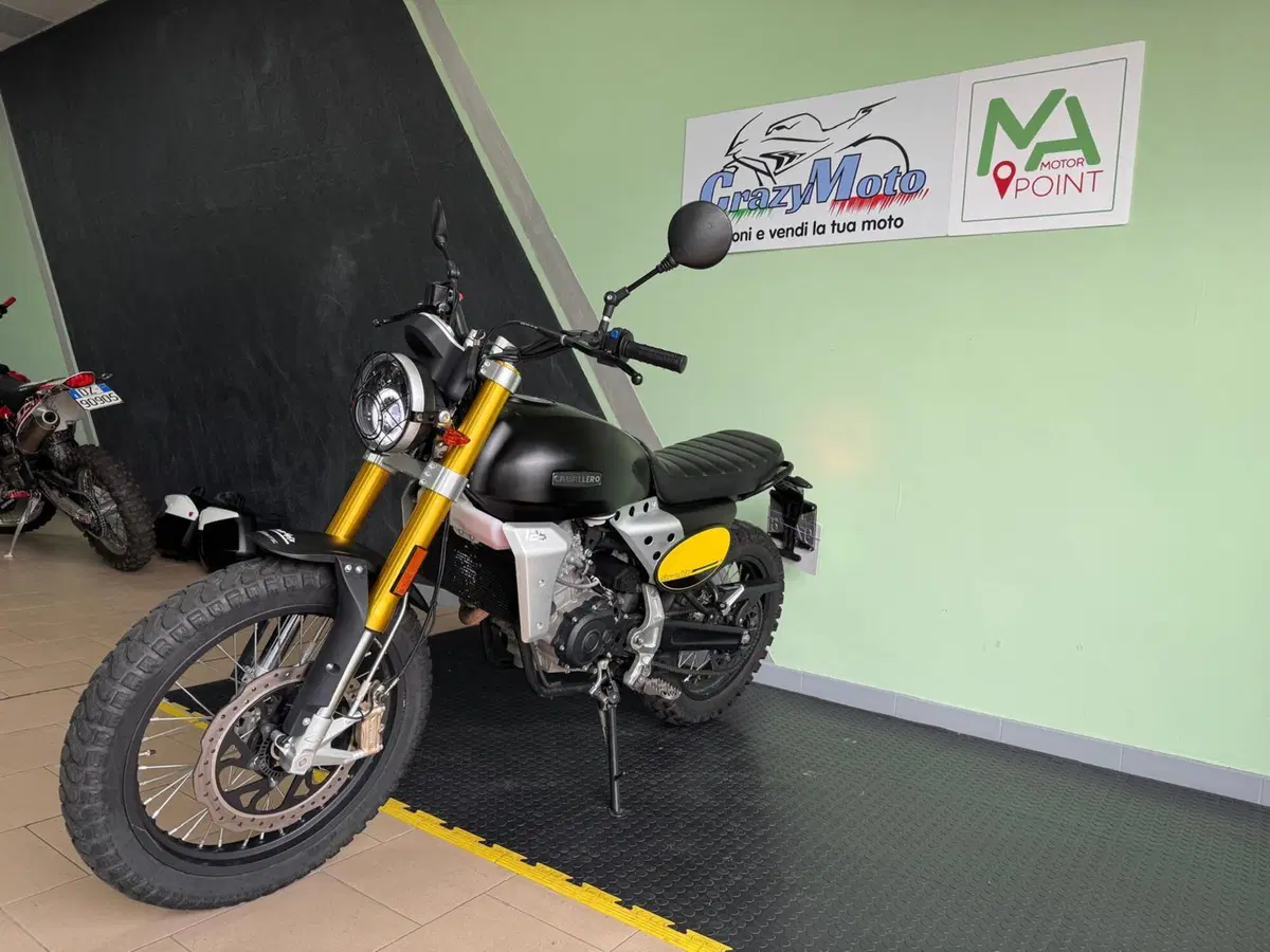 Fantic Motor Caballero 125 Scrambler (2021 - 23) (6)