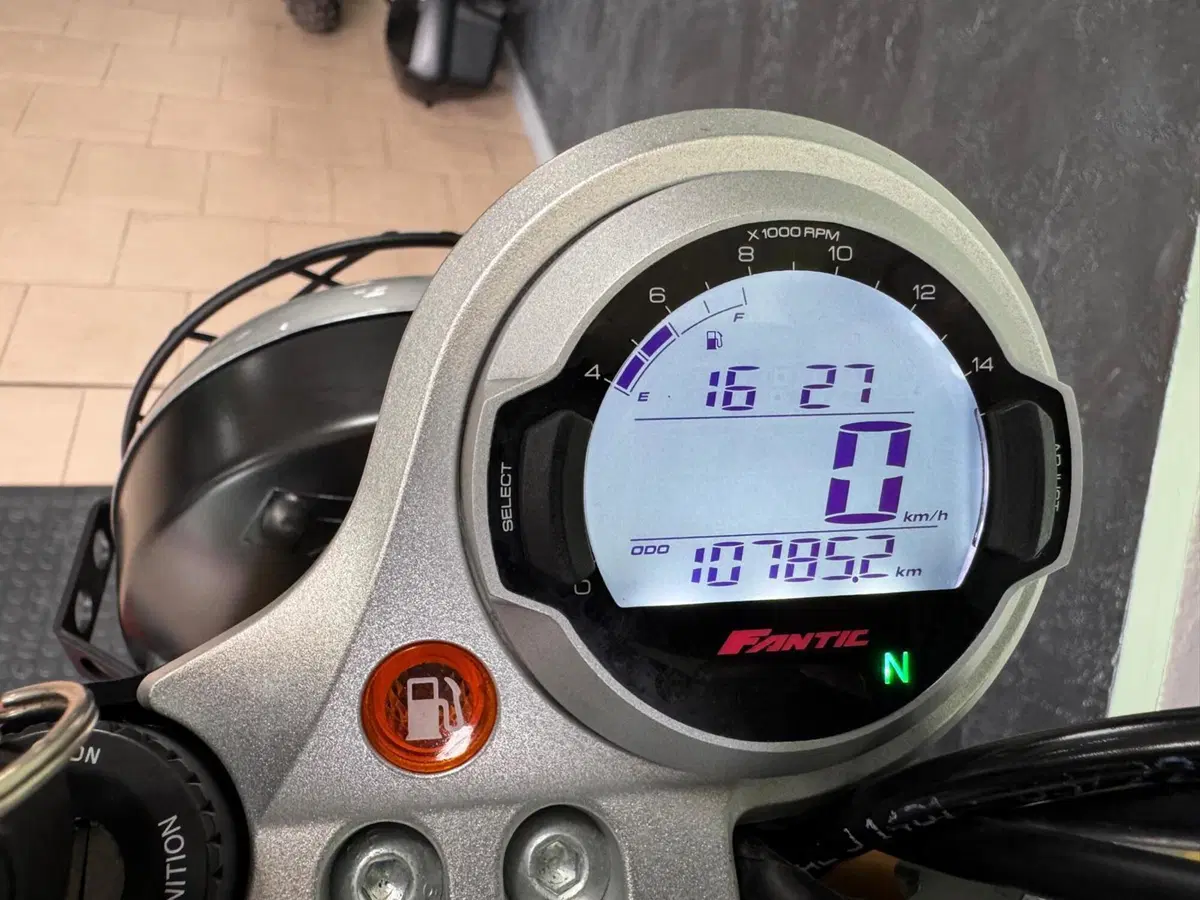 Fantic Motor Caballero 125 Scrambler (2021 - 23) (7)