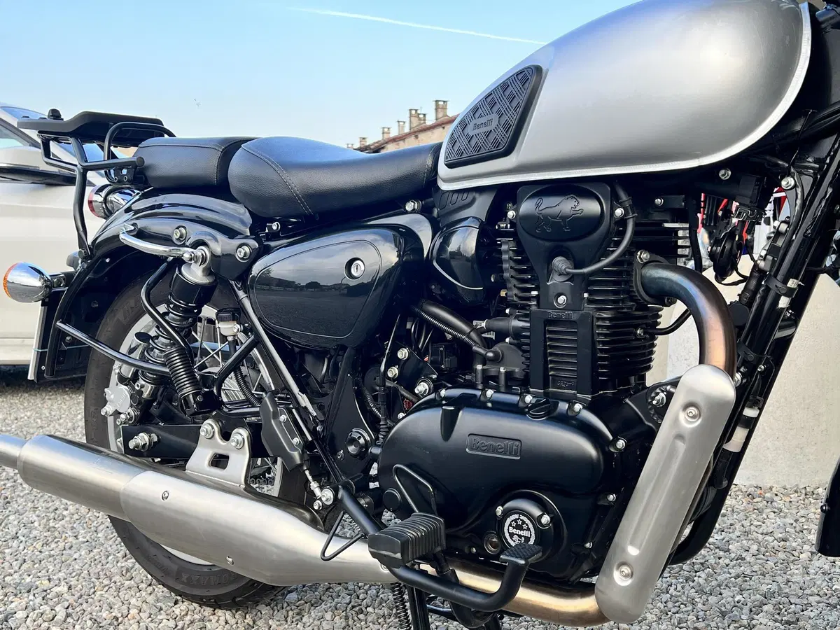 Benelli Imperiale 400 (2021 - 25) (8)